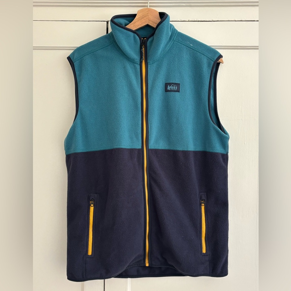 REI Fleece Vest